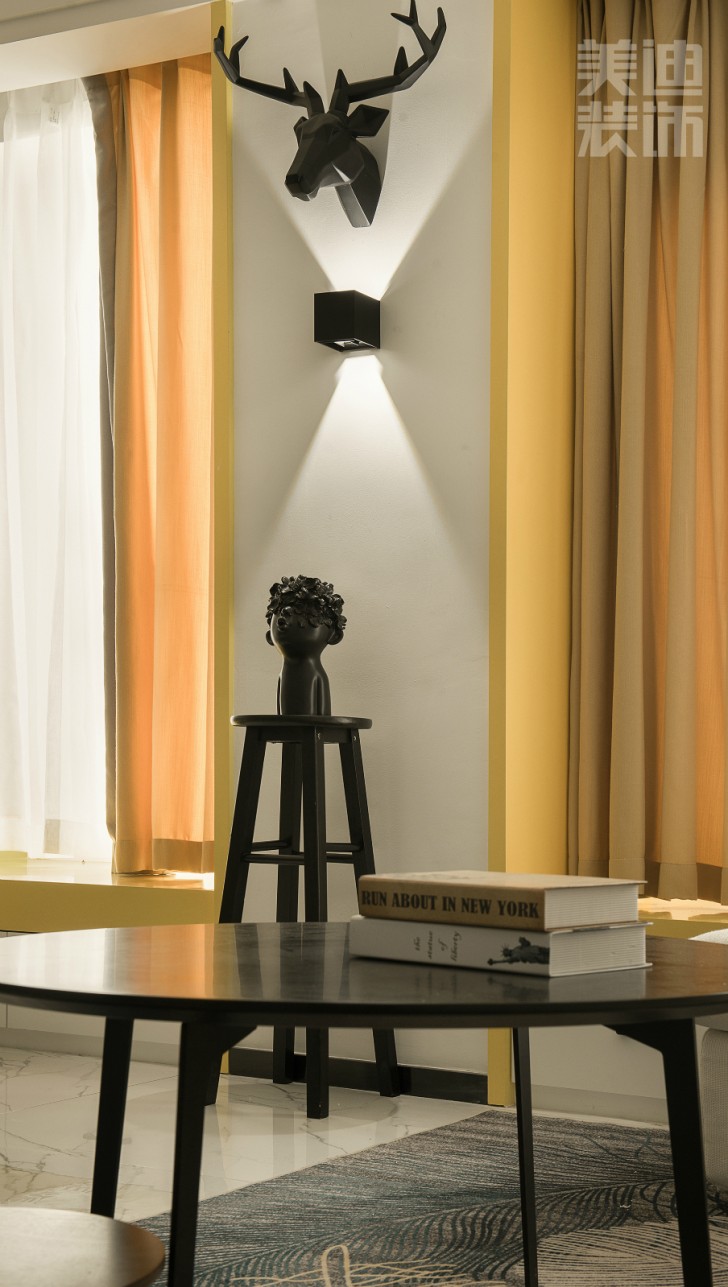 歸心苑90平現(xiàn)代簡(jiǎn)約風(fēng)裝修案例實(shí)拍圖-細(xì)節(jié)