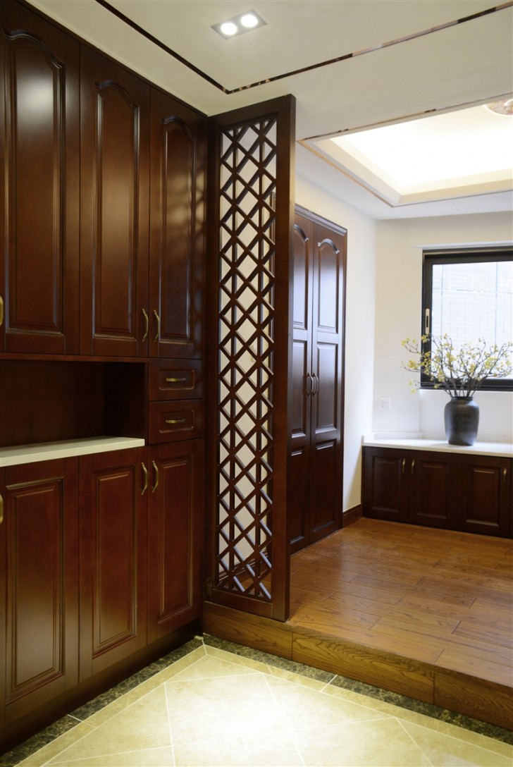 志誠(chéng)新世界簡(jiǎn)中138平案例-過(guò)道