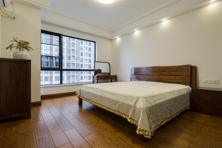 志誠(chéng)新世界簡(jiǎn)中138平案例-臥室