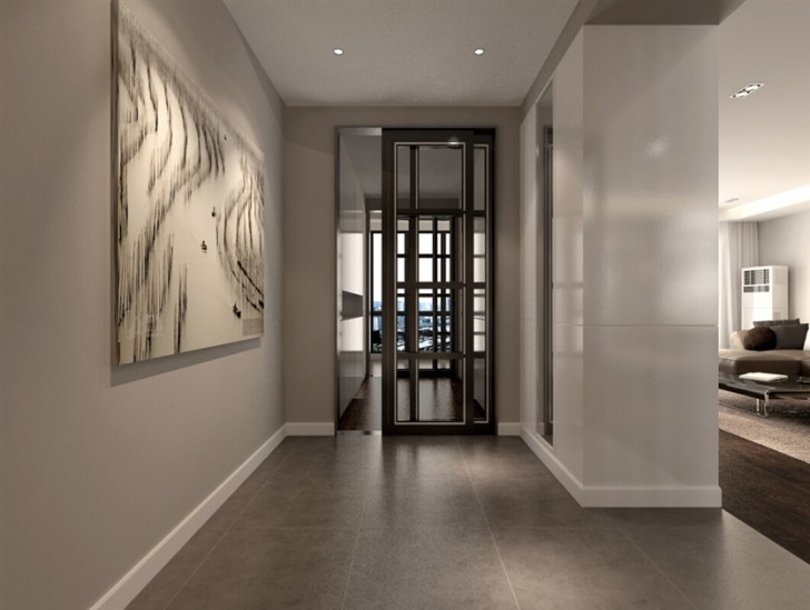 金鵬佳苑120㎡現(xiàn)代風格-過道