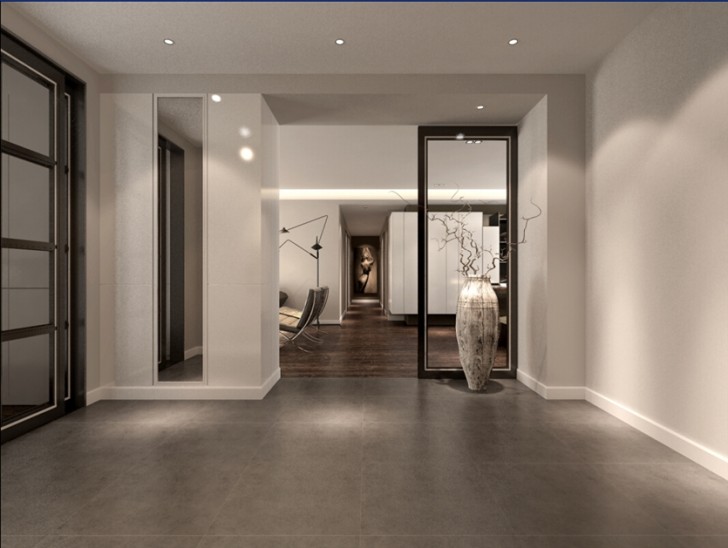 金鵬佳苑120㎡現(xiàn)代風格-玄關(guān)