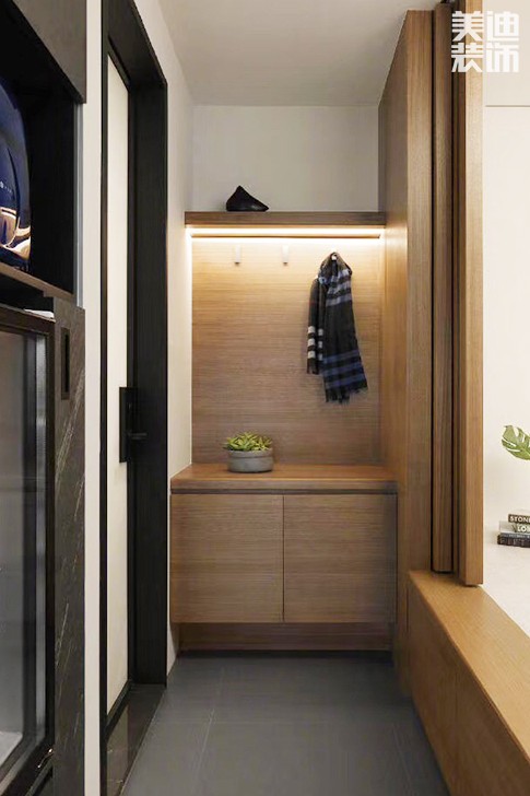 盛世豪園122㎡現(xiàn)代簡約案例實拍-臥室