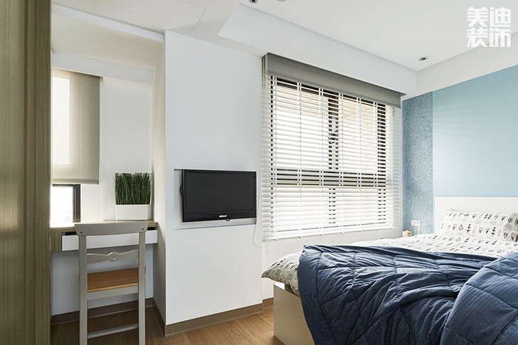 辰河世家110㎡北歐風格-臥室