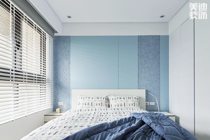 辰河世家110㎡北歐風格-臥室
