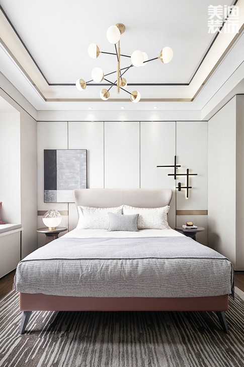 360㎡別墅現(xiàn)代簡約效果圖-臥室