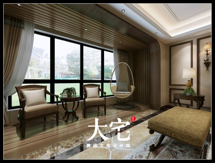 岳陽(yáng)碧桂園300平米歐式風(fēng)格裝修效果圖--臥室