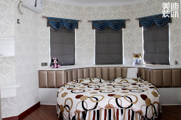 碧桂園現(xiàn)代歐式裝修風(fēng)格效果圖--臥室