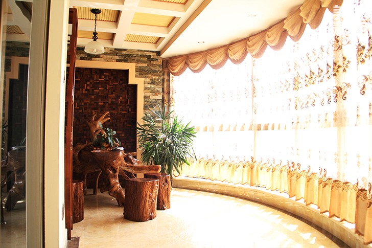 碧桂園現(xiàn)代歐式裝修風(fēng)格效果圖--陽臺(tái)