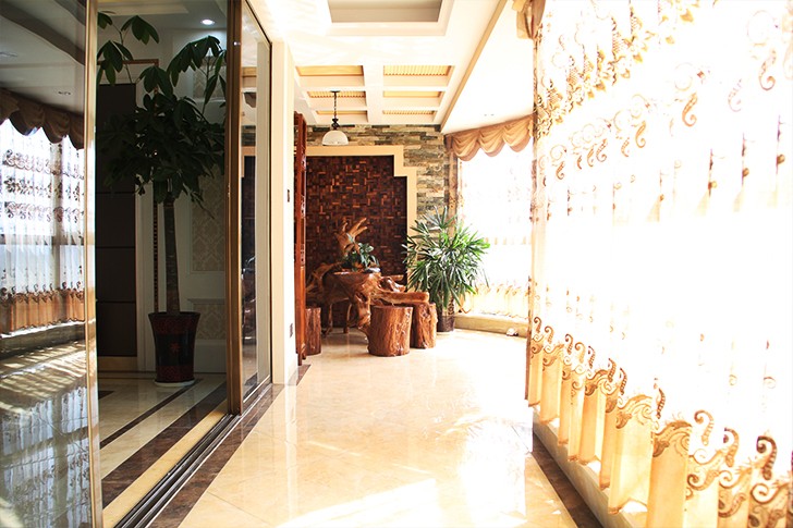 碧桂園現(xiàn)代歐式裝修風(fēng)格效果圖--陽臺(tái)