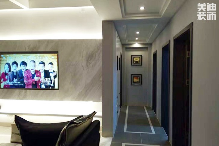 鑫遠御文臺177平米現代風實景圖