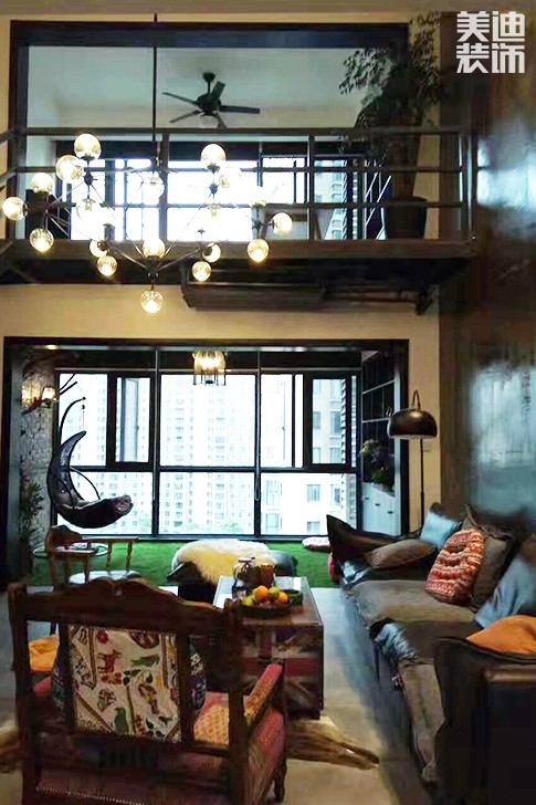 鑫遠御文臺177平米工業(yè)風實景圖--其他