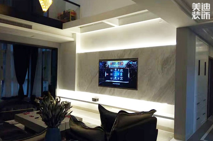 鑫遠御文臺177平米現代風實景圖