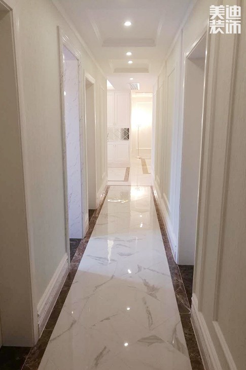 鑫遠(yuǎn)御文臺177平米歐式風(fēng)格實(shí)景圖--過道