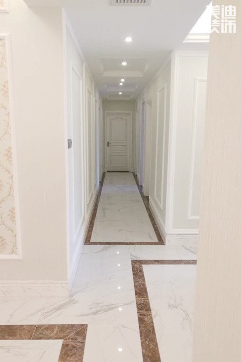 鑫遠(yuǎn)御文臺177平米歐式風(fēng)格實(shí)景圖--過道