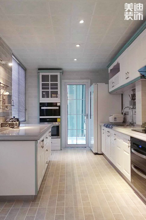 鑫遠(yuǎn)御文臺177平米歐式風(fēng)格實(shí)景圖--廚房