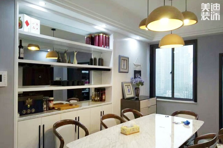 鑫遠御文臺177平米現代風實景圖