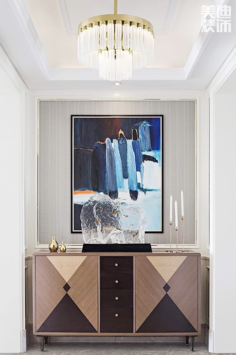 格林春天220平米輕奢風案例效果圖-其他