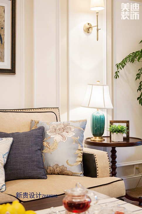 格林春天150平米輕奢法式風(fēng)格實(shí)景圖--臥室