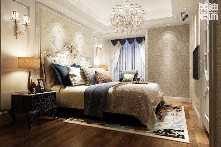 金城苑200平歐式裝修案例圖--兒童房