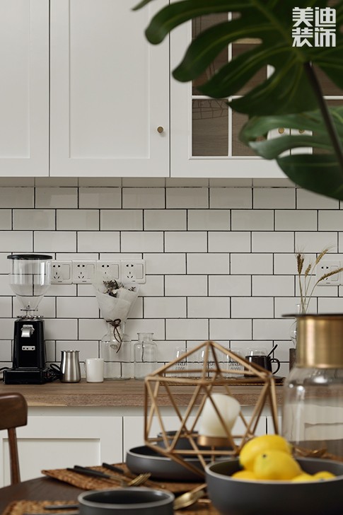 愛琴灣148平米北歐風(fēng)格實(shí)景圖--餐廳