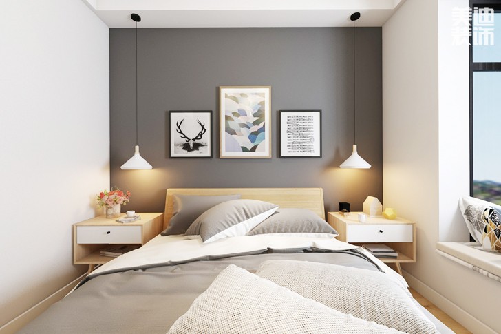 東方城市廣場(chǎng)140平米現(xiàn)代風(fēng)格案例圖--臥室