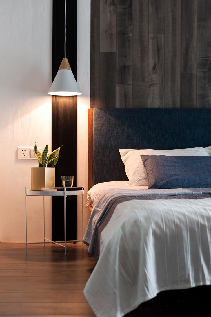 臨武家園小區(qū)115平現(xiàn)代風(fēng)裝修案例圖