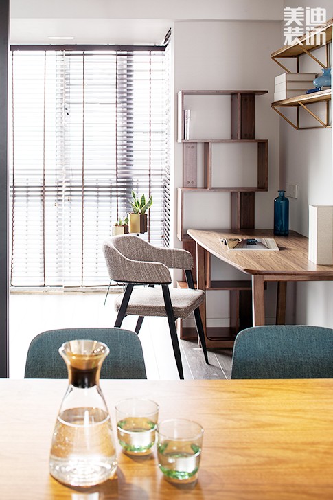 臨武家園小區(qū)115平現(xiàn)代風(fēng)裝修案例圖