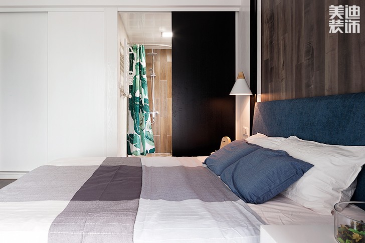 臨武家園小區(qū)115平現(xiàn)代風(fēng)裝修案例圖