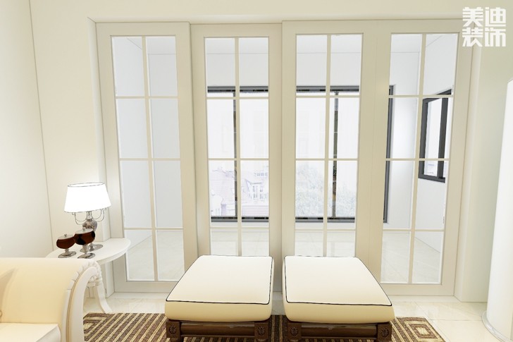 五江天驕120平米美式鄉(xiāng)村風(fēng)格裝修效果圖--其他