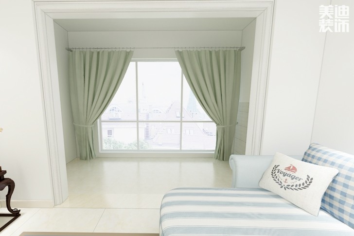 駿景豪庭120平米地中海風(fēng)格裝修效果圖--其他