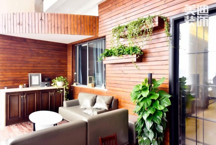 湘江豪庭220㎡現(xiàn)代簡約風(fēng)格裝修效果圖-陽臺