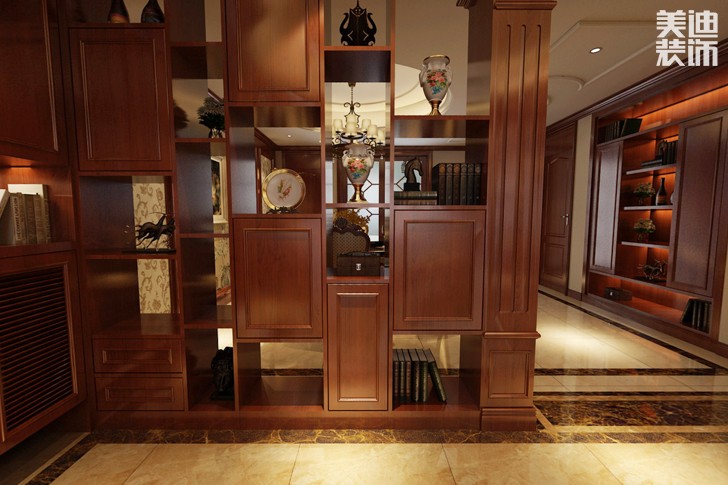 萬鏡水岸230平米傳統(tǒng)美式風(fēng)格裝修效果圖--其他