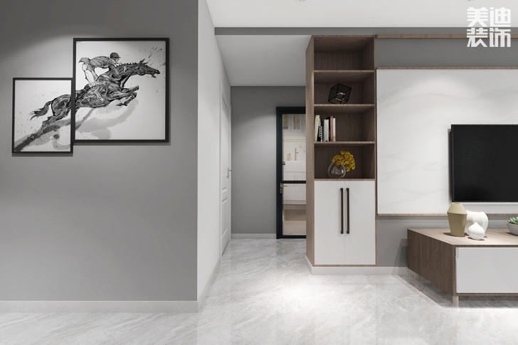 中建梅溪湖140平米現(xiàn)代黑白灰風(fēng)格裝修效果圖--其他