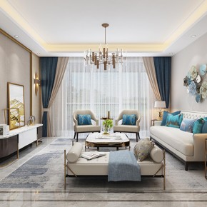 新華聯(lián)夢想城109平港式輕 ...