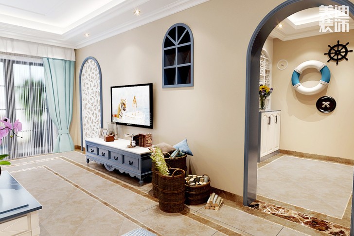 藏瓏200平米地中海風(fēng)格裝修案例效果圖—其他