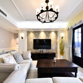 榮悅臺(tái)140平米簡歐風(fēng)格裝 ...