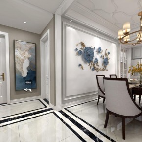 江山壹號200平米新古典風(fēng) ...