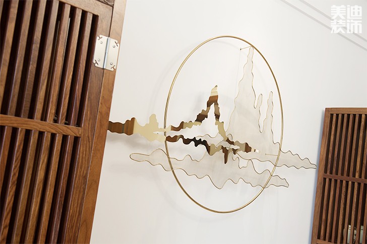 青竹園·曦園 295㎡書香之家，新中式裝修實拍圖--其他