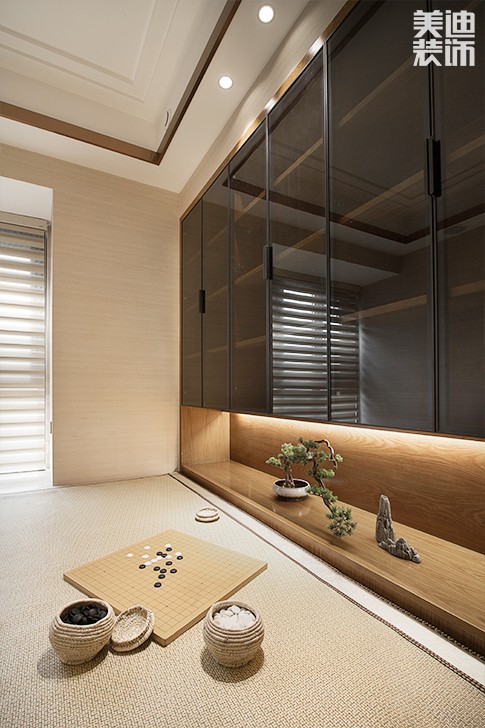 江山壹號(hào)180平米新中式風(fēng)格裝修案例實(shí)拍圖--細(xì)節(jié)圖