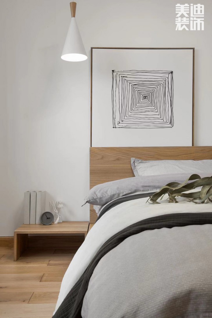 中航城140平米日式風(fēng)格裝修實拍圖--臥室