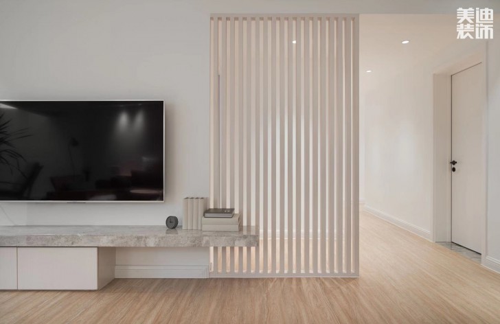 中航城140平米日式風(fēng)格裝修實拍圖--客廳