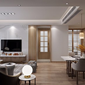 中建嘉和城108平米現(xiàn)代日 ...