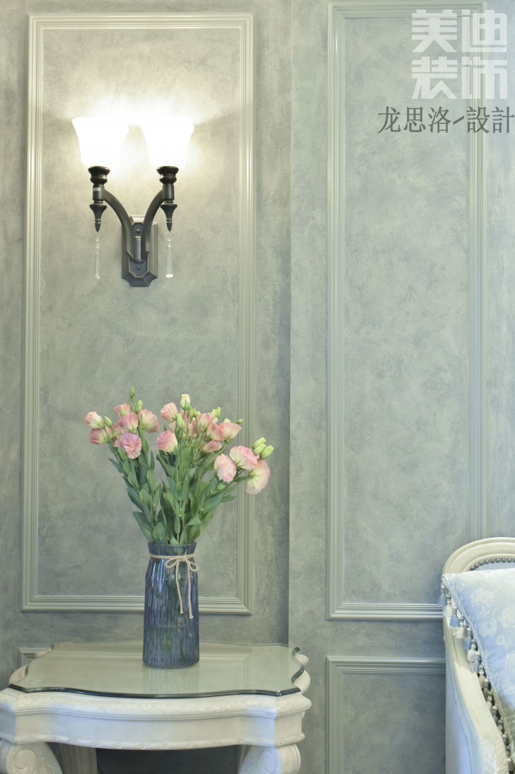 江山一號200平米灰調美式風格實拍案例--其他