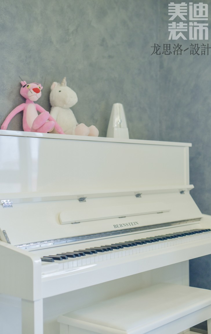 江山一號200平米灰調美式風格實拍案例--其他