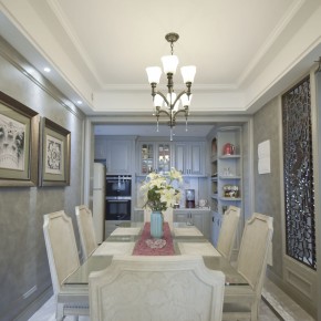 江山一號200平米灰調美式 ...