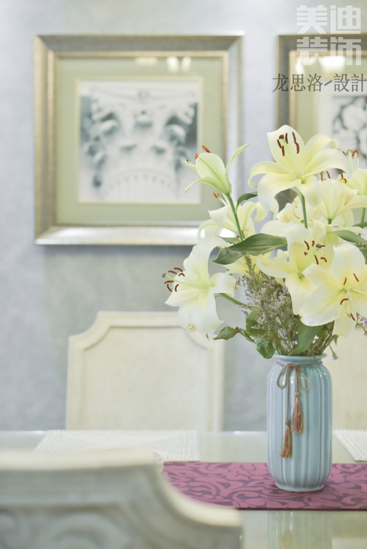 江山一號200平米灰調美式風格實拍案例--其他