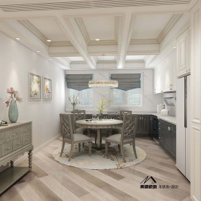 中航城140平米美式風格裝 ...