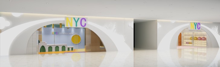 凱德壹中心450平米國際兒童俱樂部實(shí)拍案例