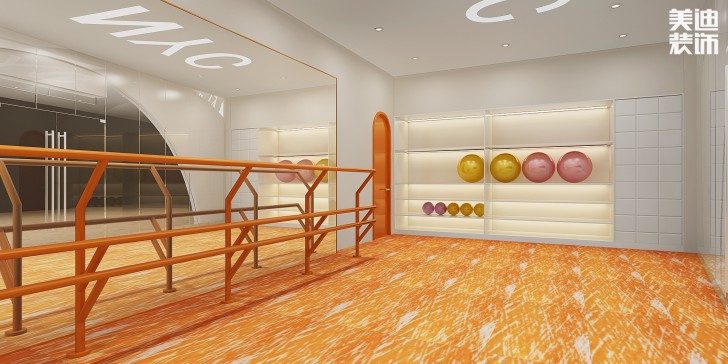 凱德壹中心450平米國際兒童俱樂部實(shí)拍案例