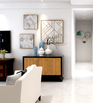 星沙開元路133㎡美式風(fēng)格 ...